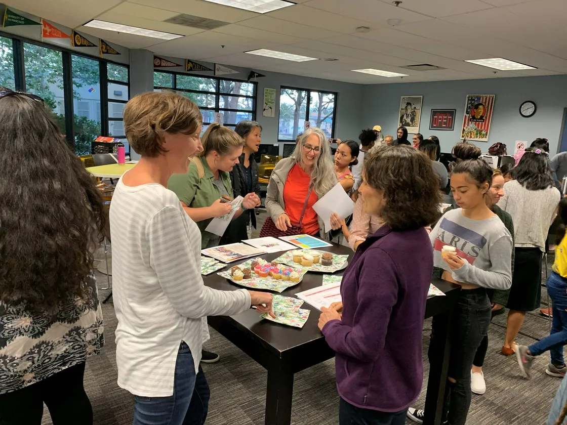 An early childhood education career pathways outreach event