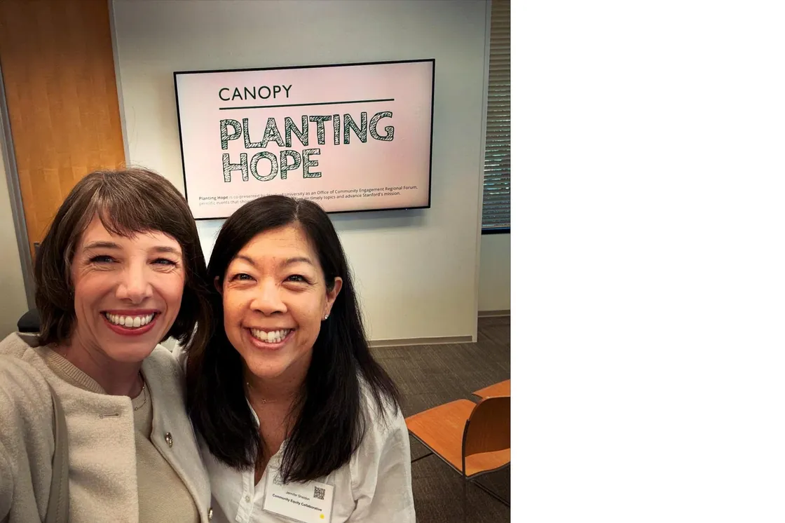 CEC staff at Canopy’s Planting Hope event