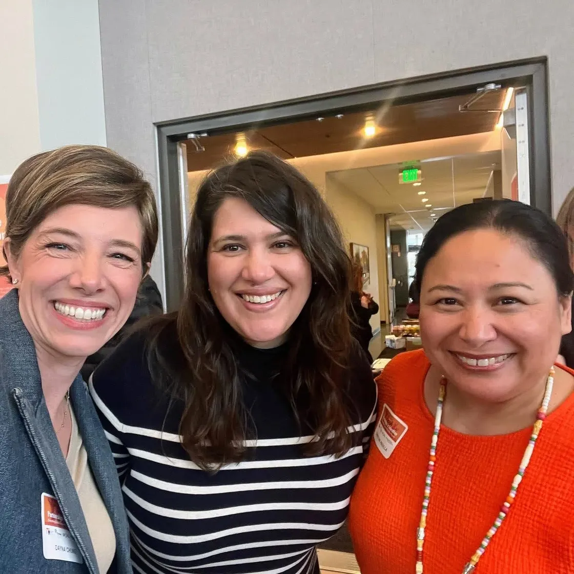 Partners together at a Build Up convening